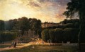 Fracois Park von St Cloud Barbizon impressionistische Landschaft Charles Francois Daubigny